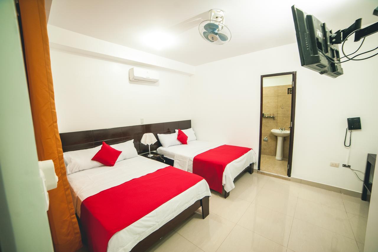 Hotel Luxor Pucallpa Extérieur photo